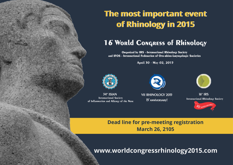 16 World Congreso Mundial de Rinología
