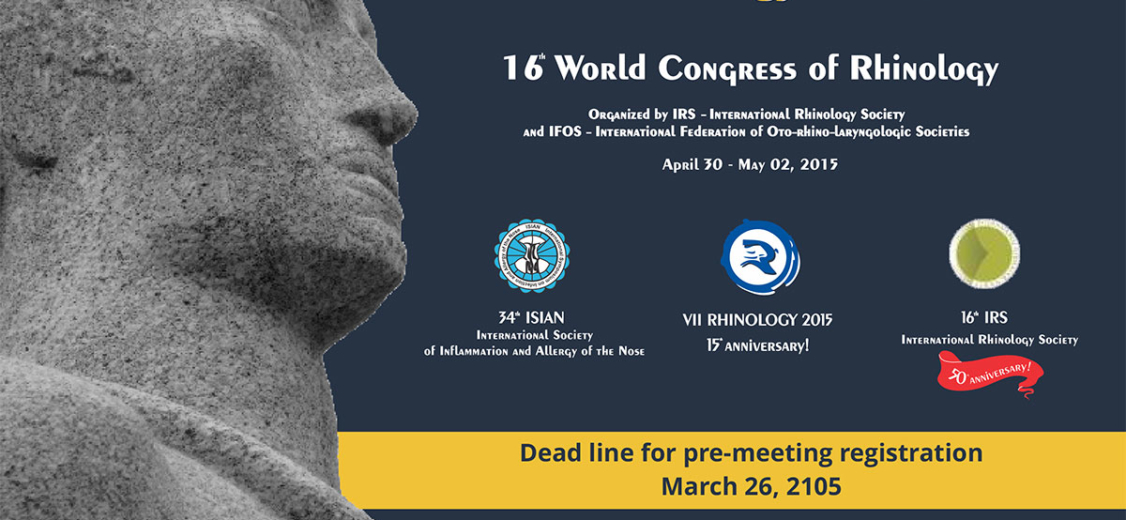 16 World Congreso Mundial de Rinología